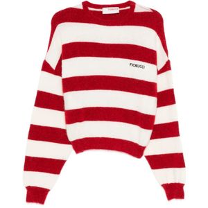 Fiorucci, Dames, Truien, Veelkleurig, Maat: S