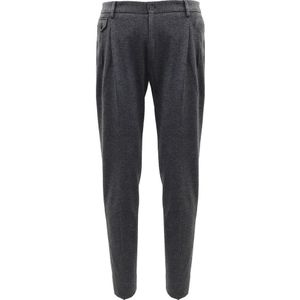 Dolce & Gabbana, Heren, Broeken, Grijs, Maat: XL