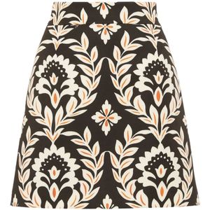 La DoubleJ, Dames, Rokken, Veelkleurig, Maat: L Jersey,