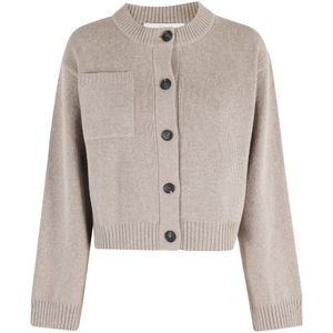 Tela, Dames, Truien, Bruin, Maat: XS