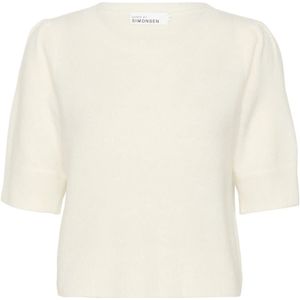 Karen by Simonsen, Dames, Truien, Wit, Maat: M