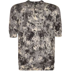 Avant Toi, Heren, Tops, Veelkleurig, Maat: L