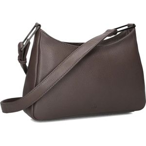 Markberg, Dames, Tassen, Bruin, Maat: ONE Size Katoen,