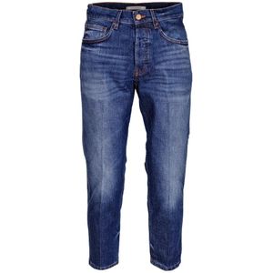 Don The Fuller, Heren, Jeans, Blauw, Maat: W38