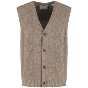 Dstrezzed, Heren, Truien, Beige, Maat: M