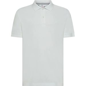 Sun68, Heren, Tops, Wit, Maat: 2XL Katoen,