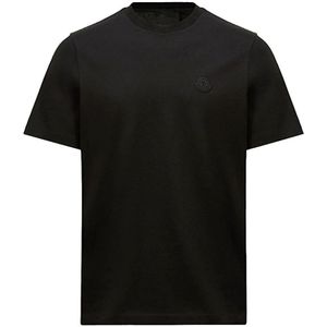 Moncler, Dames, Tops, Zwart, Maat: XS