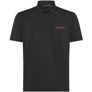 Rrd, Heren, Tops, Zwart, Maat: 4XL Polyamide,