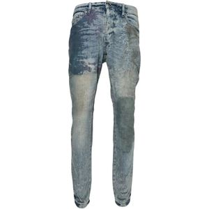 Purple Brand, Heren, Jeans, Blauw, Maat: W30