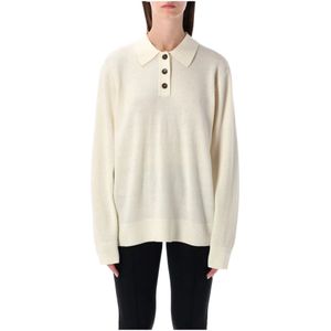 The Garment, Dames, Truien, Beige, Maat: 2XS Wol,