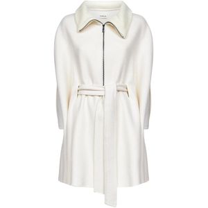 P.a.r.o.s.h., Dames, Mantels, Beige, Maat: M Wol,