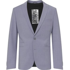 Drykorn, Heren, Jassen, Blauw, Maat: M Katoen,