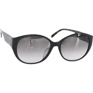 Salvatore Ferragamo Pre-owned, Dames, Pre-owned, Zwart, Maat: ONE Size