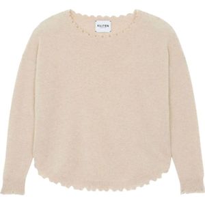 Kujten, Dames, Truien, Beige, Maat: M