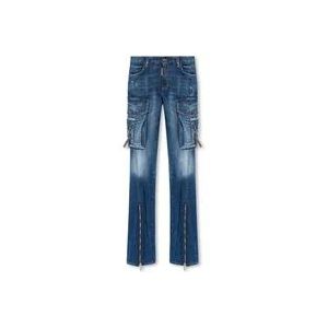 Dsquared2 Blauwe Jeans voor Dames Aw23 , Blue , Dames , Maat: 3XS