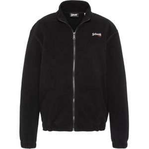 Schott Nyc, Heren, Sweatshirts & Hoodies, Zwart, Maat: S Poliester,