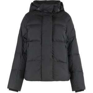 Canada Goose, Dames, Jassen, Zwart, Maat: M Nylon,