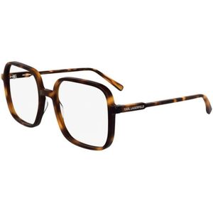 Karl Lagerfeld, Dames, Accessoires, Bruin, Maat: 55 MM