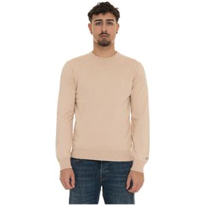 Woolrich, Heren, Truien, Beige, Maat: M Katoen,