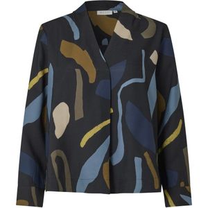 Masai, Dames, Jassen, Veelkleurig, Maat: S Viscose,