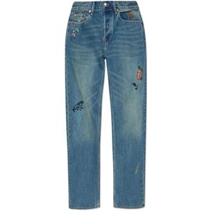 Paul Smith, Heren, Jeans, Blauw, Maat: W32 Katoen,
