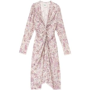 Isabel Marant Étoile, Dames, Rokken, Veelkleurig, Maat: S Viscose,