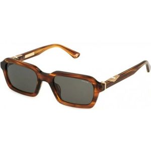 Police, Heren, Accessoires, Bruin, Maat: 53 MM