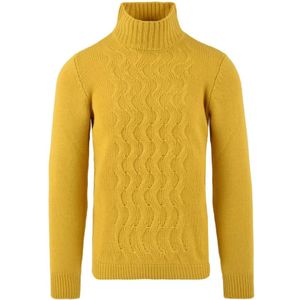 Daniele Alessandrini, Heren, Truien, Geel, Maat: XL