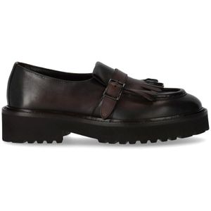 Doucal's, Dames, Schoenen, Bruin, Maat: 40 EU Leer,