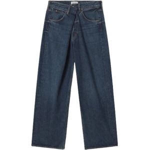 Agolde, Dames, Jeans, Blauw, Maat: W24 Katoen,