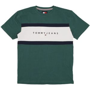 Tommy Hilfiger, Heren, Tops, Groen, Maat: XL Katoen,