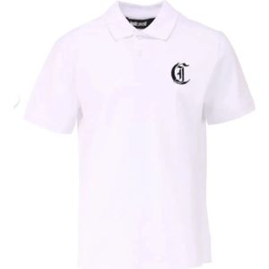 Just Cavalli, Heren, Tops, Wit, Maat: S