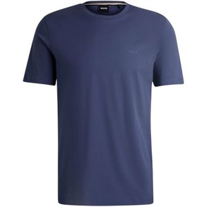 Hugo, Heren, Tops, Blauw, Maat: XL Katoen,