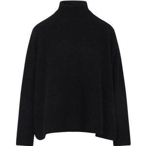 Giorgio Armani, Dames, Truien, Grijs, Maat: XS Kasjmier,