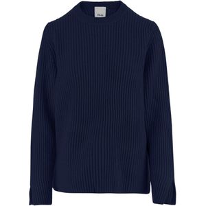 Allude, Dames, Truien, Blauw, Maat: XS Wol,