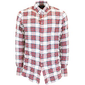 Dsquared2, Heren, Overhemden, Veelkleurig, Maat: M Katoen,