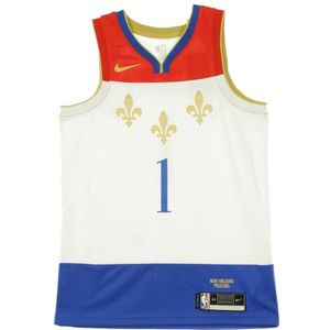 Nike Zion Williamson Swingman Jersey City Edition , Multicolor , Heren , Maat: XL