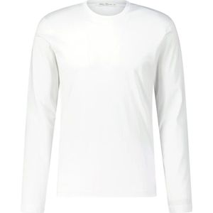 Stefan Brandt, Heren, Tops, Wit, Maat: 2XL Katoen,