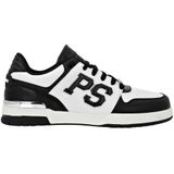 Plein Sport Sneakers laag  zwart / wit