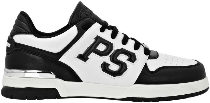 Plein Sport Sneakers laag  zwart / wit