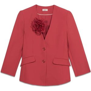 Oltre, Dames, Jassen, Rood, Maat: S Poliester,