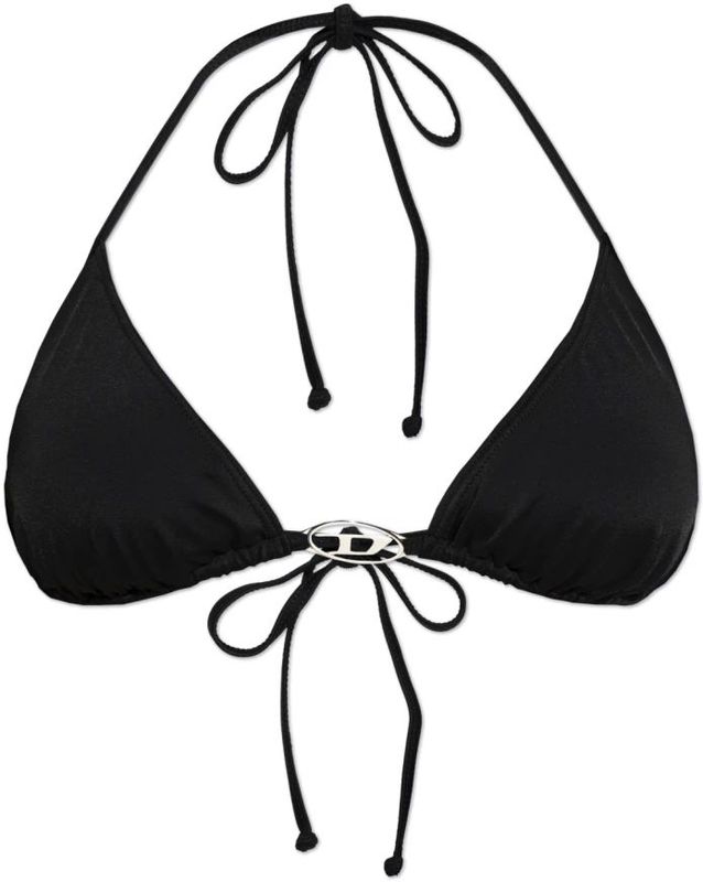 Diesel - Swimsuit Top - Triangelbikini - Zwart - Polyamide - Elastaan