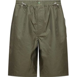 Kenzo, Heren, Korte broeken, Groen, Maat: S