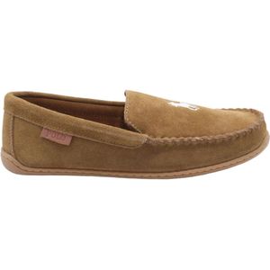 Polo Ralph Lauren, Heren, Schoenen, Bruin, Maat: 45 EU Leer,