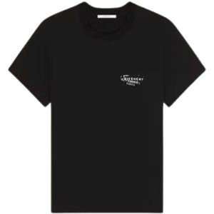 Givenchy, Dames, Tops, Zwart, Maat: L Katoen,
