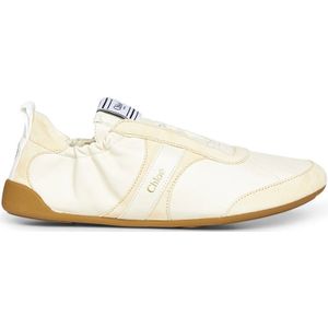 Chloé, Dames, Schoenen, Beige, Maat: 36 EU Leer,