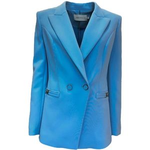 Simona Corsellini, Dames, Jassen, Blauw, Maat: XS