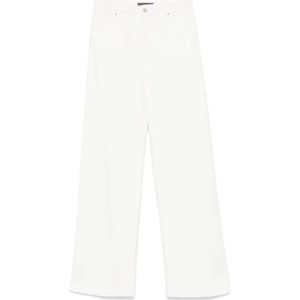 Lorena Antoniazzi, Dames, Broeken, Wit, Maat: L Katoen,