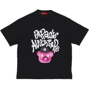 Acupuncture, Heren, Tops, Zwart, Maat: S Katoen,