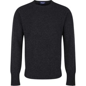 Drumohr, Heren, Truien, Blauw, Maat: XL Wol,